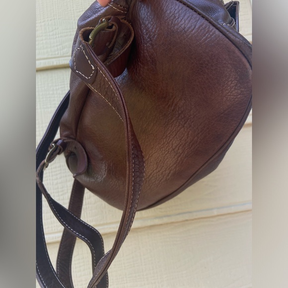 Sundance Tinley Italian Leather Backpack - Picture 4 of 16